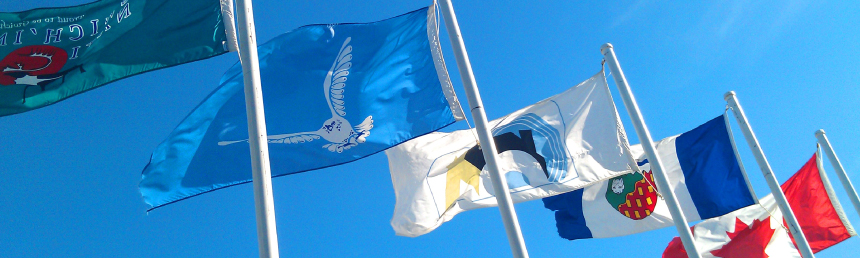 Inuvik Flags